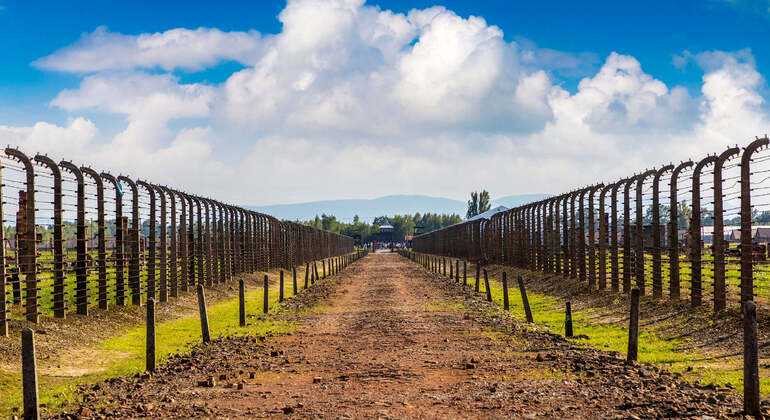 Selbst-Führer App: Oswiecim, Auschwitz-Birkenau Museum Tour (kein Ticket)
