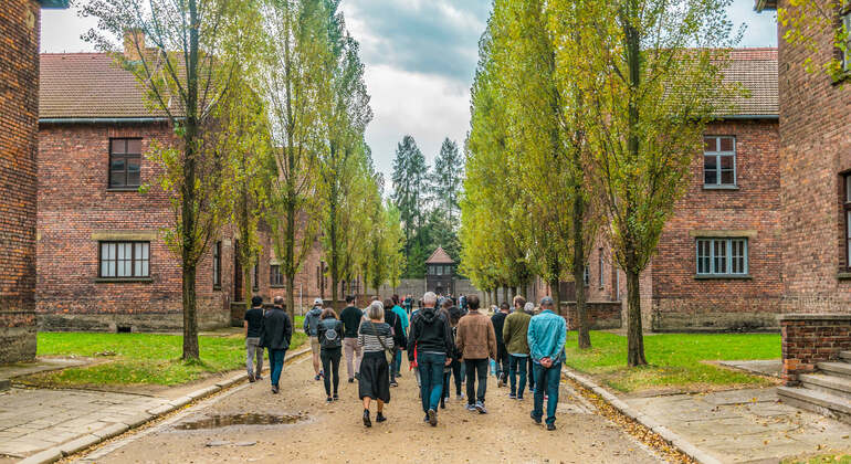 Selbst-Führer App: Oswiecim, Auschwitz-Birkenau Museum Tour (kein Ticket)