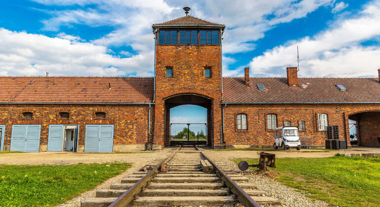 Selbst-Führer App: Oswiecim, Auschwitz-Birkenau Museum Tour (kein Ticket)