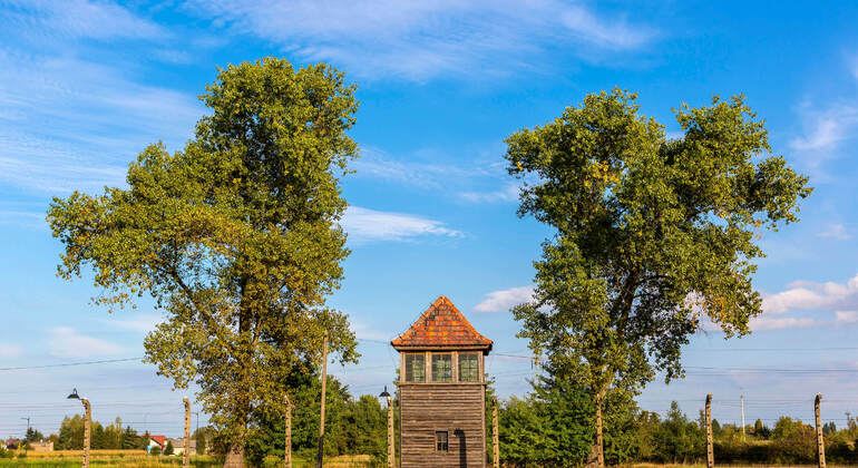 Selbst-Führer App: Oswiecim, Auschwitz-Birkenau Museum Tour (kein Ticket)
