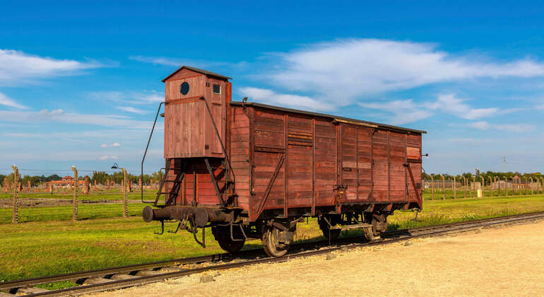 Selbst-Führer App: Oswiecim, Auschwitz-Birkenau Museum Tour (kein Ticket)
