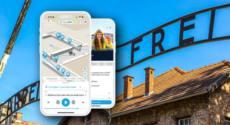 Selbst-Führer App: Oswiecim, Auschwitz-Birkenau Museum Tour (kein Ticket)