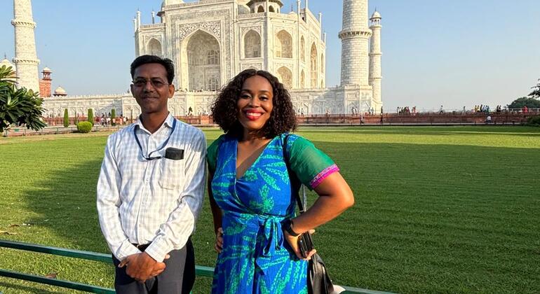 Visite photographique du Taj Mahal par un photographe professionnel et un guide