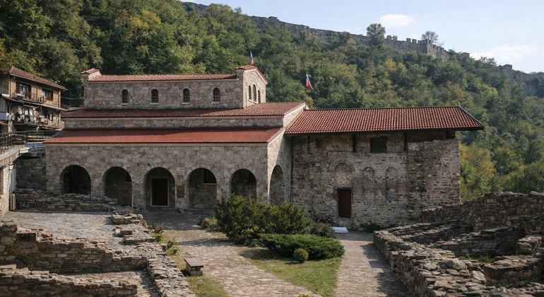 Veliko Tarnovo: Visita privada a pie