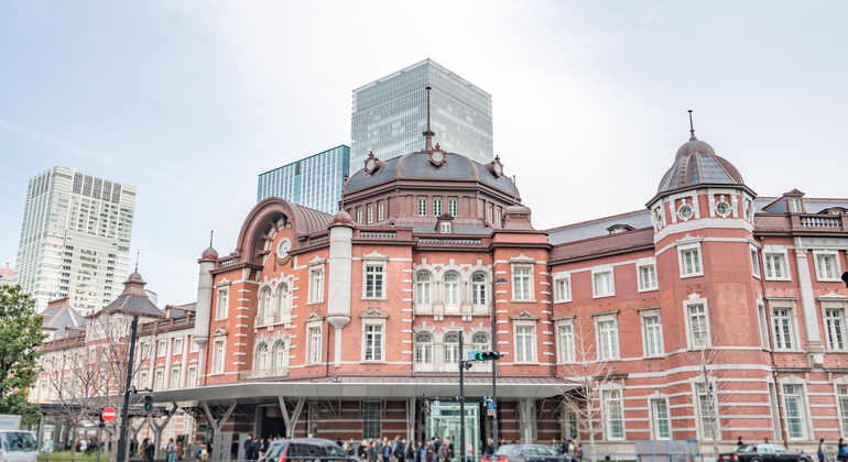 Tokyo : 1 heure d'introduction au Palais impérial depuis la gare de Tokyo