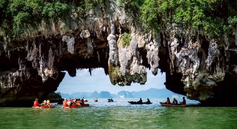 Excursión a la isla de James Bond