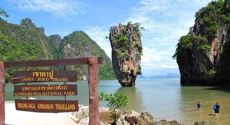 Excursión a la isla de James Bond