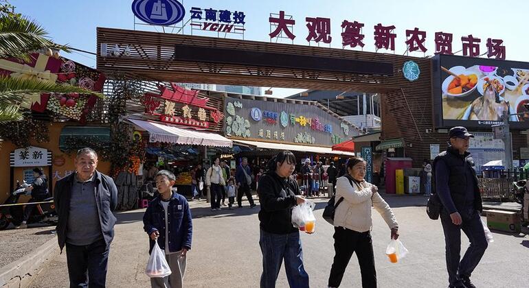 Yunnan schmecken: Kunming Morgenmarkt & Spaziergang mit lokalen Lebensmitteln