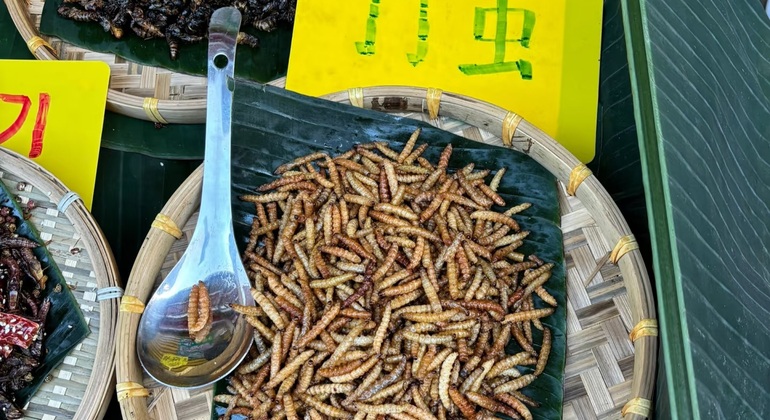 Yunnan schmecken: Kunming Morgenmarkt & Spaziergang mit lokalen Lebensmitteln