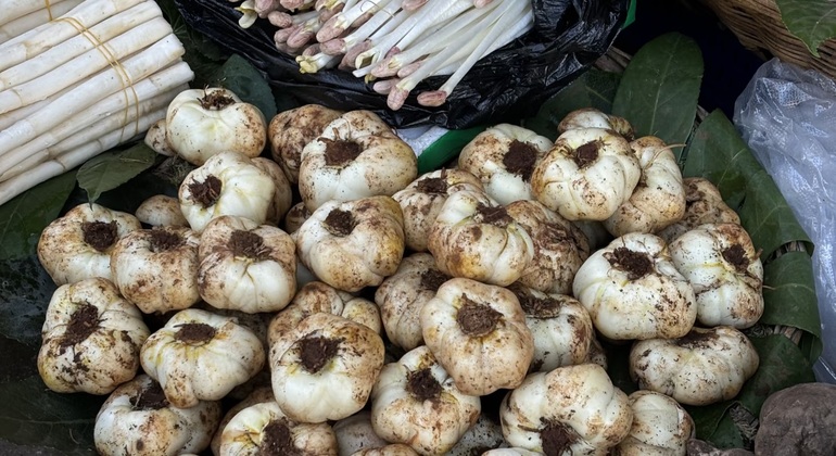 Yunnan schmecken: Kunming Morgenmarkt & Spaziergang mit lokalen Lebensmitteln