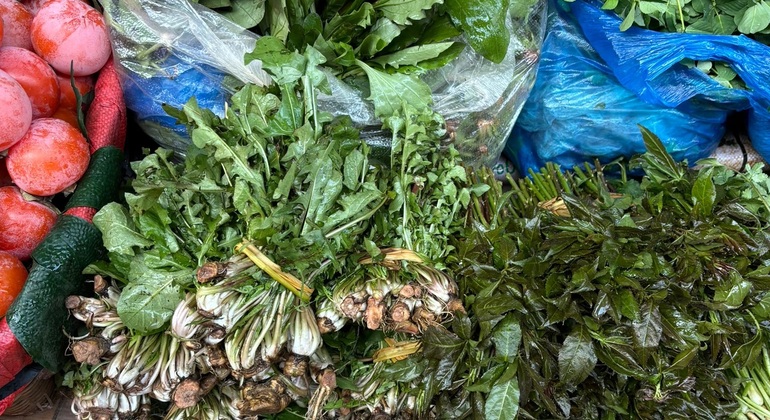 Yunnan schmecken: Kunming Morgenmarkt & Spaziergang mit lokalen Lebensmitteln