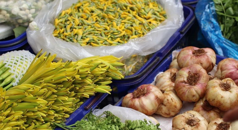 Yunnan schmecken: Kunming Morgenmarkt & Spaziergang mit lokalen Lebensmitteln