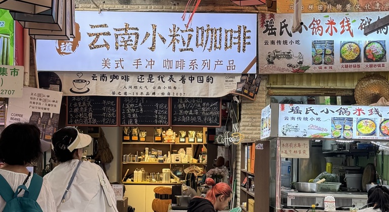 Yunnan schmecken: Kunming Morgenmarkt & Spaziergang mit lokalen Lebensmitteln