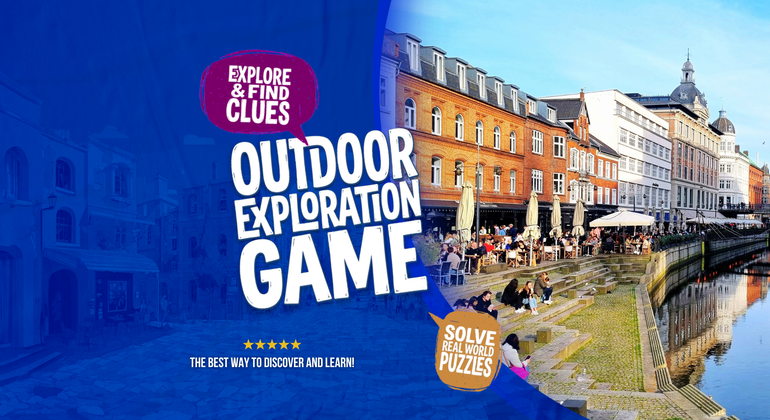 Missing in Aarhus: Self Guided Exploration Game