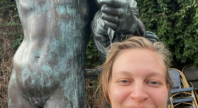 Missing in Aarhus: Self Guided Exploration Game