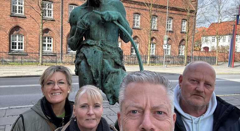 Missing in Aarhus: Self Guided Exploration Game