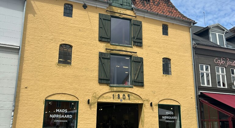 Missing in Aarhus: Self Guided Exploration Game