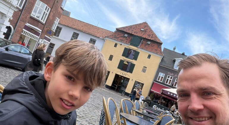 Missing in Aarhus: Self Guided Exploration Game