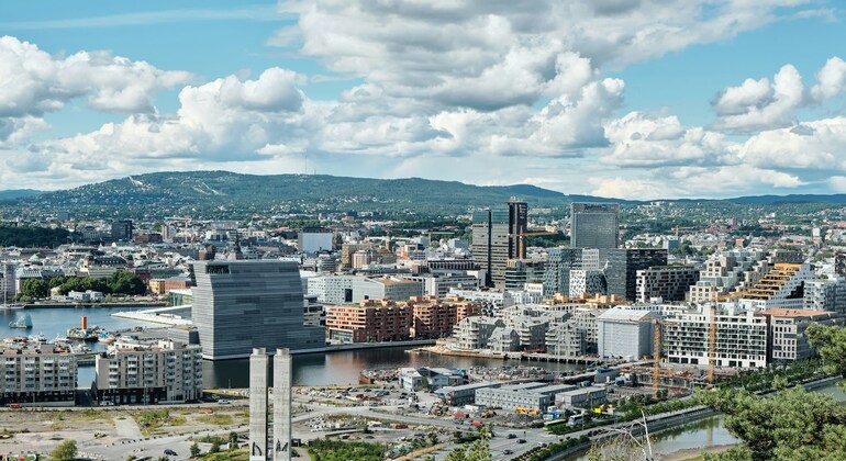 Excursão de um dia a Oslo: entre a arquitetura e a natureza