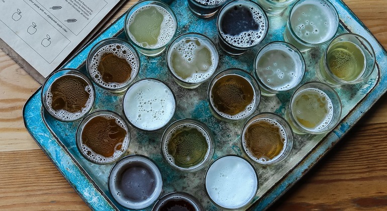 Street Art & Craft Beer Walking Tour Vancouver