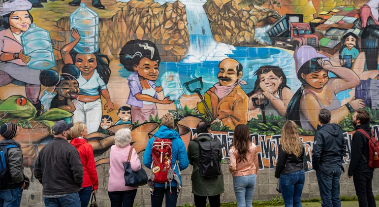 Street Art & Craft Beer Walking Tour Vancouver