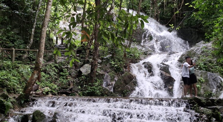 Ökokultureller Tagesausflug ins Dorf Mae Kampong