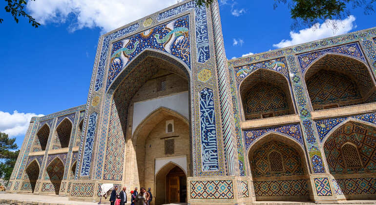 Bukhara Altstadt Private Tour