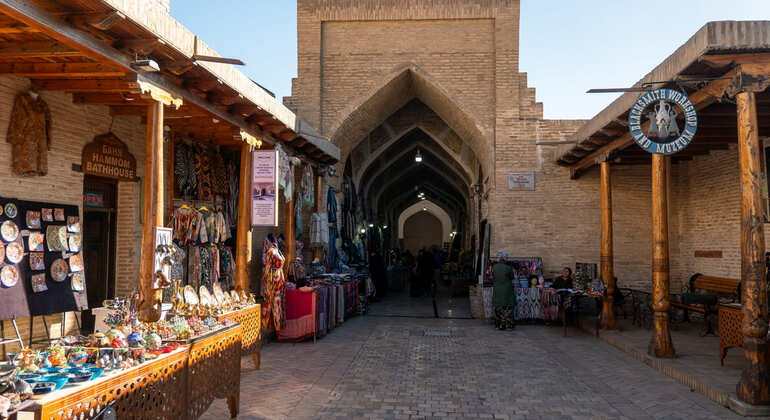 Bukhara Altstadt Private Tour