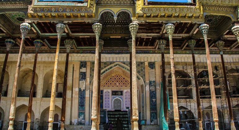 Bukhara Altstadt Private Tour