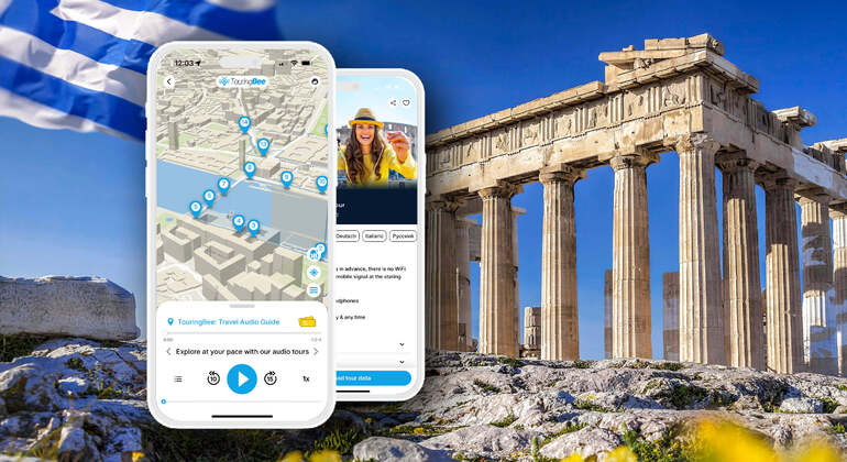 Selbstgeführte Audio-App: Athen Stadtrundfahrt