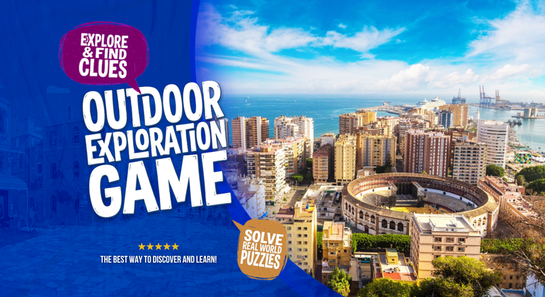 Highlights of Malaga: Self-Guided Exploration Game