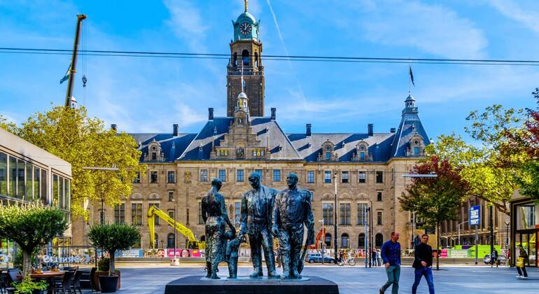 Rotterdam Spy Hunt: juego de exploración autoguiado