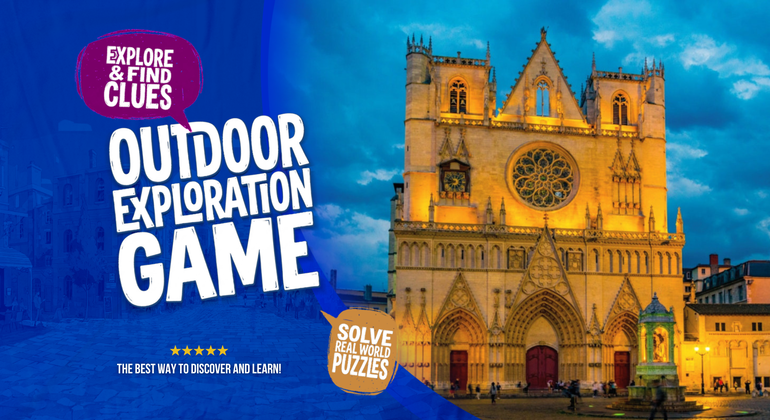 Haunted Lyon: Self-Guided Exploration Game