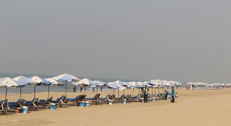 Aventura en la playa más larga de Cox's Bazar
