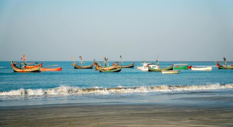 Aventura en la playa más larga de Cox's Bazar