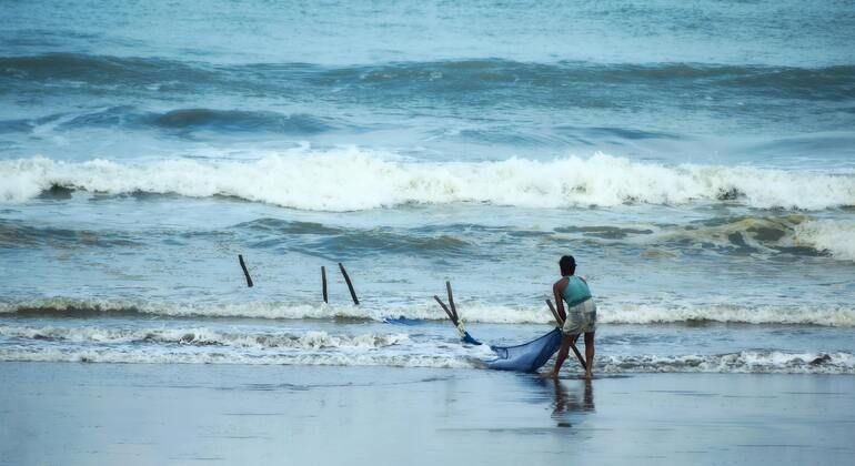 Aventura en la playa más larga de Cox's Bazar