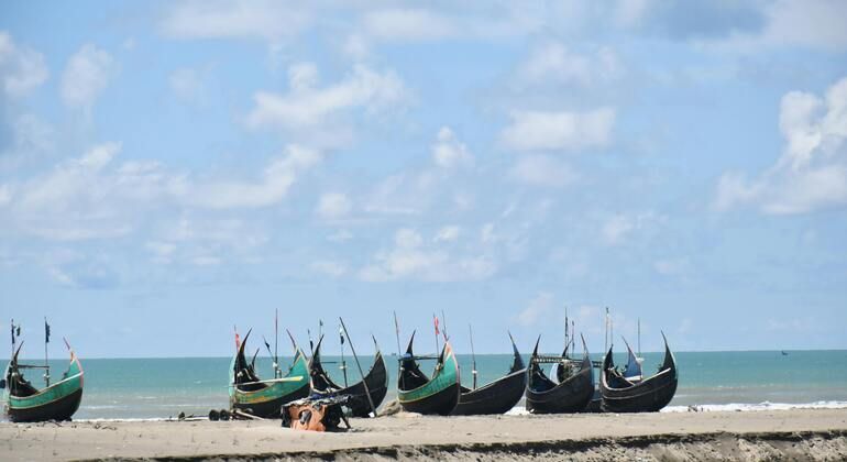Aventura en la playa más larga de Cox's Bazar