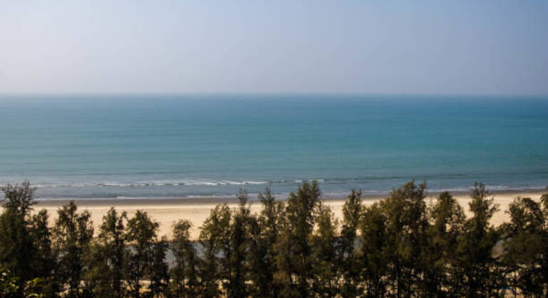 Aventura en la playa más larga de Cox's Bazar