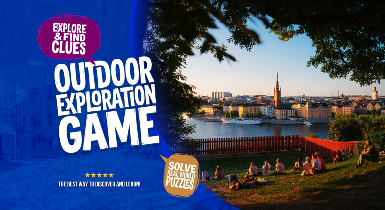 Romantic Stockholm: Self-Guided Exploration Game