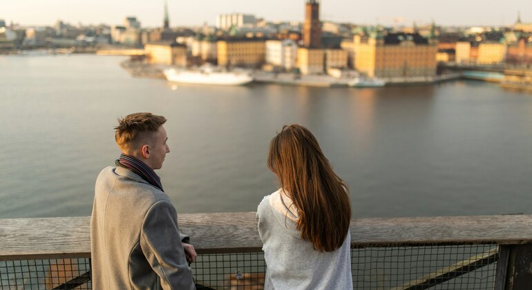 Romantic Stockholm: Self-Guided Exploration Game