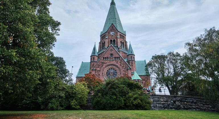 Romantic Stockholm: Self-Guided Exploration Game