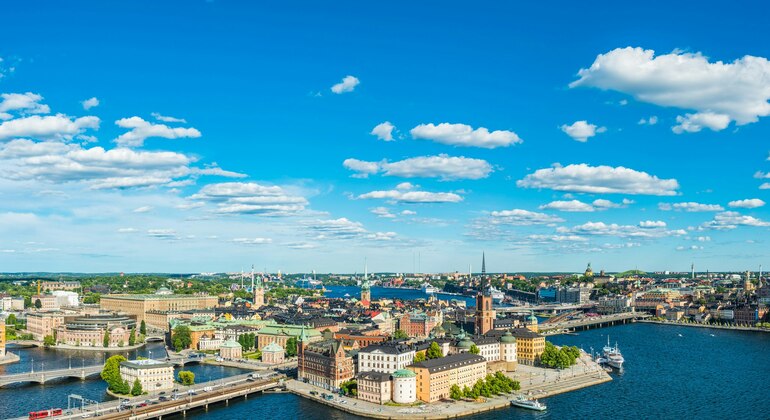 Romantic Stockholm: Self-Guided Exploration Game