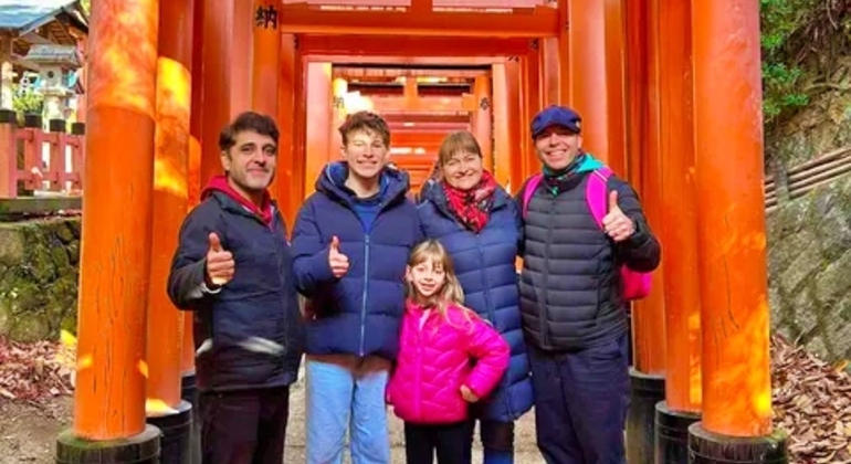 Private Führung durch den Fushimi-Inari-Schrein mit Abholung vom Hotel