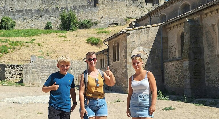 Carcassonne medievale: gioco di esplorazione autoguidato