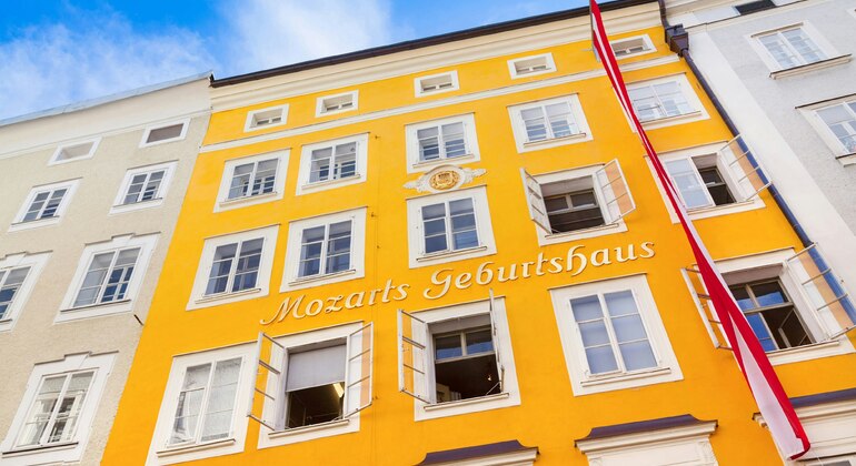 Mozart's Salzburg: Self-Guided Exploration Game