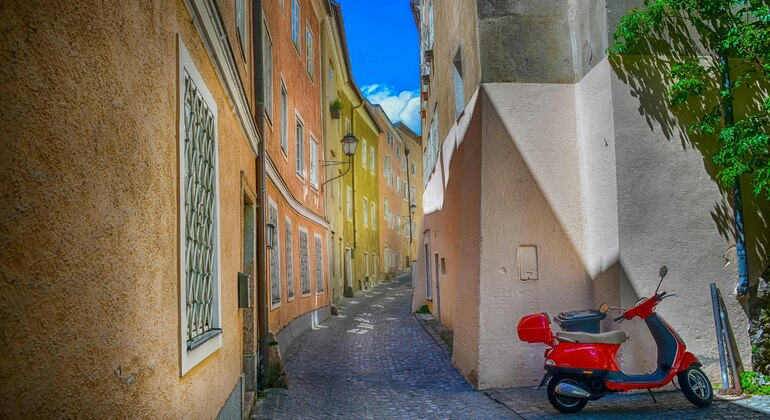 Mozart's Salzburg: Self-Guided Exploration Game