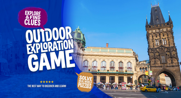 Kafka's Prague: Self-Guided Exploration Game