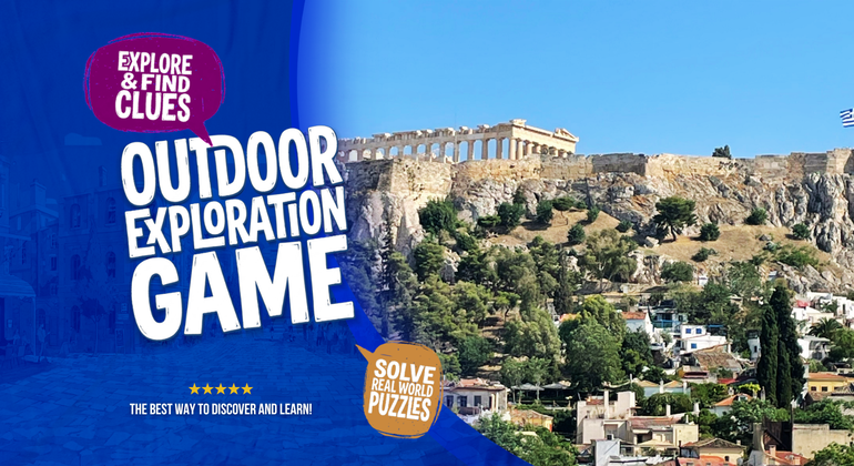 Athens Highlights: Self-Guided Exploration Game