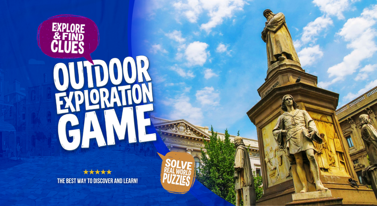 Leonardo da Vinci's Milano: Self-Guided Exploration Game