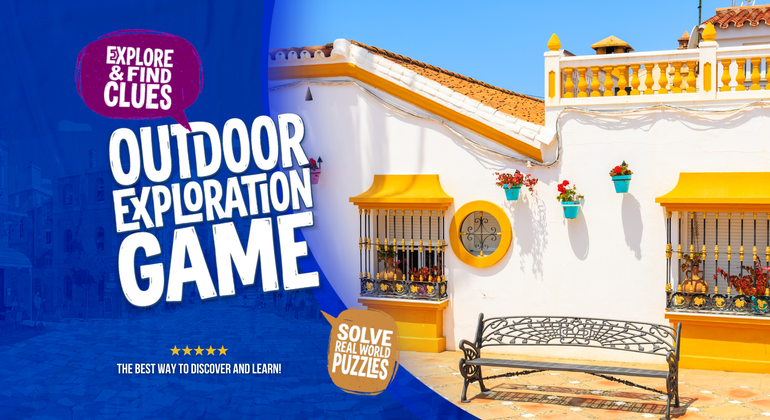 The Magic Coins of Marbella: Self-Guided Exploration Game